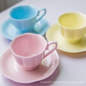 colorful heat transfer coffee cup